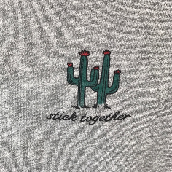 Stick Together Tee - Picture 2 of 4